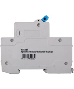 Alternative view of RCBO Interruttore Magnetotermico Differenziale Tipo A Curva C 3P+N 4M 6000A 30mA C50A AC 400V IP20 IEC61009-1
