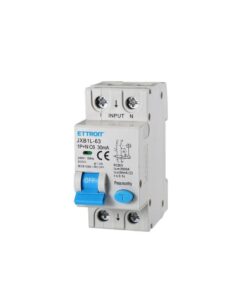 Interruttore Magnetotermico Differenziale 1P+N 6A 6KA 30mA 220V Occupa 2 Moduli DIN