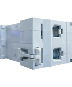 Alternative view of Interruttore Magnetotermico Differenziale 1P+N 20A 6KA 30mA 220V Occupa 2 Moduli DIN