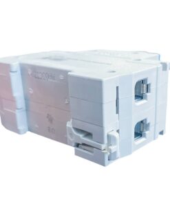 Alternative view of Interruttore Magnetotermico Differenziale 1P+N 32A 6KA 30mA 220V Occupa 2 Moduli DIN