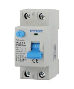 Alternative view of RCCB Interruttore Differenziale Puro Tipo A 1P+N 2M 6000A 30mA 16A AC 230V IP20 IEC61008-1