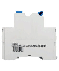 Alternative view of RCCB Interruttore Differenziale Puro Tipo B 1P+N 2M 10000A 30mA 16A AC 230V IP20 IEC61008-1 / IEC62423