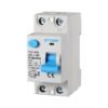 Interruttore Differenziale Puro 2P 25A 6kA 30mA 220V Salvavita Differenziale Occupa 2 Moduli DIN