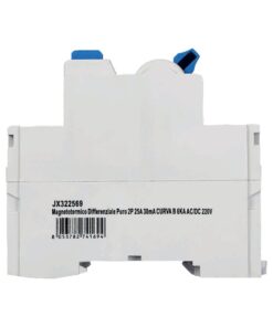 Alternative view of RCCB Interruttore Differenziale Puro Tipo B 1P+N 2M 10000A 30mA 25A AC 230V IP20 IEC61008-1 / IEC62423