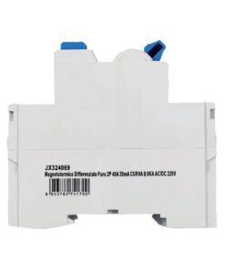 Alternative view of RCCB Interruttore Differenziale Puro Tipo B 1P+N 2M 10000A 30mA 40A AC 230V IP20 IEC61008-1 / IEC62423