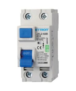 RCCB Interruttore Differenziale Puro Tipo B 1P+N 2M 10000A 30mA 40A AC 230V IP20 IEC61008-1 / IEC62423
