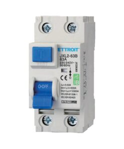RCCB Interruttore Differenziale Puro Tipo B 1P+N 2M 10000A 30mA 63A AC 230V IP20 IEC61008-1 / IEC62423