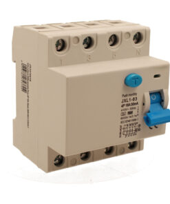 RCCB Interruttore Differenziale Puro Tipo F 3P+N 4M 6000A 30mA 16A AC 400V IP20 IEC61008-1