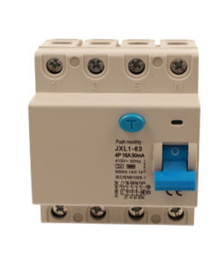 Alternative view of RCCB Interruttore Differenziale Puro Tipo F 3P+N 4M 6000A 30mA 16A AC 400V IP20 IEC61008-1