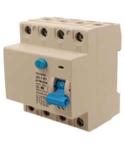 RCCB Interruttore Differenziale Puro Tipo F 3P+N 4M 6000A 30mA 16A AC 400V IP20 IEC61008-1