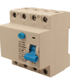 RCCB Interruttore Differenziale Puro Tipo F 3P+N 4M 6000A 300mA 16A AC 400V IP20 IEC61008-1