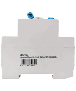 Alternative view of RCCB Interruttore Differenziale Puro Tipo A 3P+N 4M 6000A 30mA 16A AC 400V IP20 IEC61008-1
