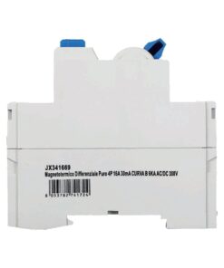 Alternative view of RCCB Interruttore Differenziale Puro Tipo B 3P+N 4M 10000A 30mA 16A AC 400V IP20 IEC61008-1 / IEC62423
