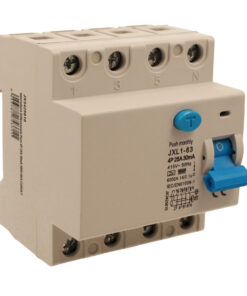 RCCB Interruttore Differenziale Puro Tipo F 3P+N 4M 6000A 30mA 25A AC 400V IP20 IEC61008-1