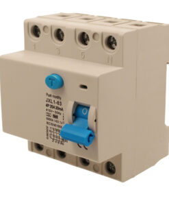 RCCB Interruttore Differenziale Puro Tipo F 3P+N 4M 6000A 30mA 25A AC 400V IP20 IEC61008-1