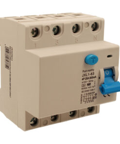 RCCB Interruttore Differenziale Puro Tipo F 3P+N 4M 6000A 300mA 25A AC 400V IP20 IEC61008-1