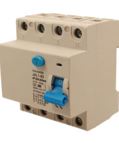 RCCB Interruttore Differenziale Puro Tipo F 3P+N 4M 6000A 300mA 25A AC 400V IP20 IEC61008-1
