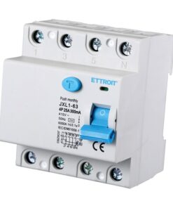 Alternative view of Interruttore Differenziale Puro 4P 25A 6kA 300mA 380V Salvavita Differenziale Occupa 4 Moduli DIN