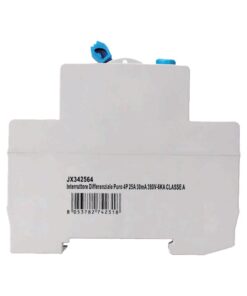 Alternative view of RCCB Interruttore Differenziale Puro Tipo A 3P+N 4M 6000A 30mA 25A AC 400V IP20 IEC61008-1
