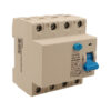 RCCB Interruttore Differenziale Puro Tipo F 3P+N 4M 6000A 30mA 40A AC 400V IP20 IEC61008-1