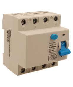 RCCB Interruttore Differenziale Puro Tipo F 3P+N 4M 6000A 30mA 40A AC 400V IP20 IEC61008-1