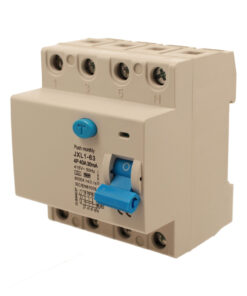 RCCB Interruttore Differenziale Puro Tipo F 3P+N 4M 6000A 30mA 40A AC 400V IP20 IEC61008-1