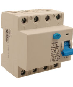 RCCB Interruttore Differenziale Puro Tipo F 3P+N 4M 6000A 300mA 40A AC 400V IP20 IEC61008-1