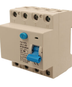 RCCB Interruttore Differenziale Puro Tipo F 3P+N 4M 6000A 300mA 40A AC 400V IP20 IEC61008-1