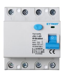 Interruttore Differenziale Puro 4P 40A 6kA 300mA 380V Salvavita Differenziale Occupa 4 Moduli DIN
