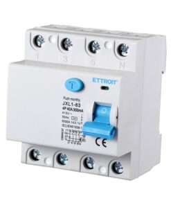 Alternative view of Interruttore Differenziale Puro 4P 40A 6kA 300mA 380V Salvavita Differenziale Occupa 4 Moduli DIN