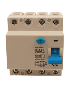 Alternative view of RCCB Interruttore Differenziale Puro Tipo F 3P+N 4M 6000A 30mA 63A AC 400V IP20 IEC61008-1