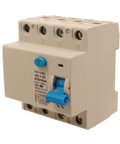 RCCB Interruttore Differenziale Puro Tipo F 3P+N 4M 6000A 30mA 63A AC 400V IP20 IEC61008-1