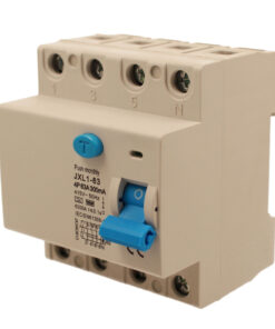 RCCB Interruttore Differenziale Puro Tipo F 3P+N 4M 6000A 300mA 63A AC 400V IP20 IEC61008-1
