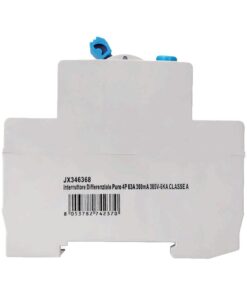 Alternative view of RCCB Interruttore Differenziale Puro Tipo A 3P+N 4M 6000A 300mA 63A AC 400V IP20 IEC61008-1
