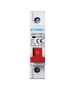 Interruttore Sezionatore 1P 40A 240VAC Guida DIN JXH1-125-1P-40A