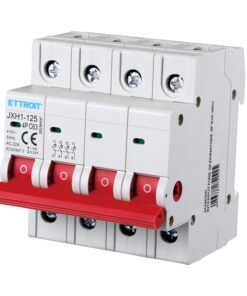 Alternative view of Interruttore Sezionatore 4P 63A 415VAC Guida DIN JXH1-125-4P-63A