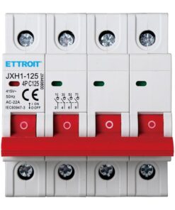 Alternative view of Interruttore Sezionatore 4P 125A 415VAC Guida DIN JXH1-125-4P-125A