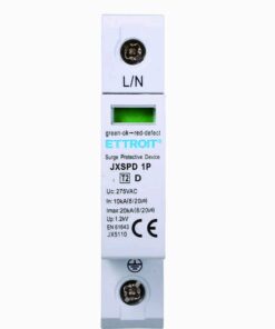 Scaricatore Di Sovratensione 220V T2 1P 275V 10KA Occupa 1 Modulo DIN