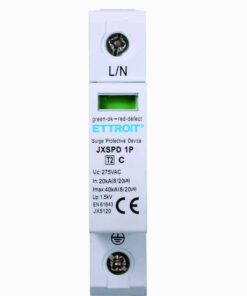 Scaricatore Di Sovratensione 220V T2 1P 275V 20KA Occupa 1 Modulo DIN