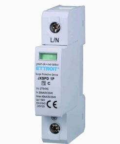 Scaricatore Di Sovratensione 220V T2 1P 275V 20KA Occupa 1 Modulo DIN