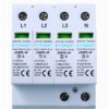 Scaricatore Di Sovratensione 220V T2 4P 275V 20KA Occupa 4 Moduli DIN