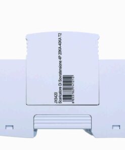 Scaricatore Di Sovratensione 220V T2 4P 275V 20KA Occupa 4 Moduli DIN