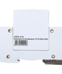 Scaricatore Di Sovratensione 220V T2 1P+N 275V 20KA 2 Poli Occupa 1 Modulo DIN