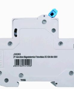 Alternative view of Interruttore Magnetotermico Fotovoltaico 2P DC 500V 63A 6kA Occupa 2 Moduli DIN