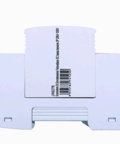 Alternative view of Scaricatore Di Sovratensione Fotovoltaico Tipo 2 T2 D 2P DC 1000V 3.5KV 10KA Occupa 2 Moduli DIN