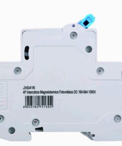 Alternative view of Interruttore Magnetotermico Fotovoltaico 4P DC 1000V 16A 6kA Occupa 4 Moduli DIN