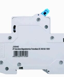 Alternative view of Interruttore Magnetotermico Fotovoltaico 4P DC 1000V 40A 6kA Occupa 4 Moduli DIN