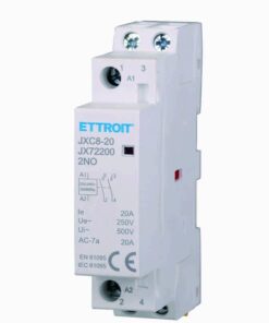 Alternative view of 2 Pezzi Contattore AC 2P 20A 2NO 250V Occupa 1 Modulo DIN