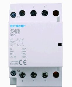 Contattore AC 3P 63A 3NO 380V Occupa 3 Moduli DIN