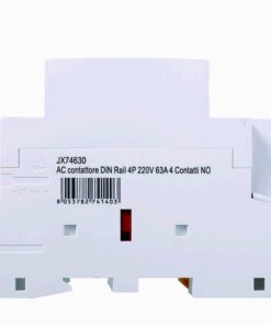 Alternative view of Contattore AC 4P 63A 4NO 380V Occupa 3 Moduli DIN